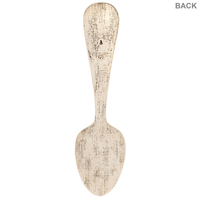 Whitewash Spoon Wall Decor Hobby Lobby 1287531